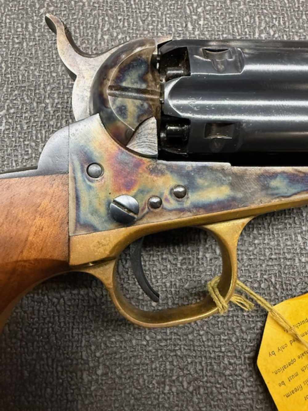 Colt 1860 Army – 2nd Generation F-Series – .44 Caliber – Fluted Cylinder-img-6