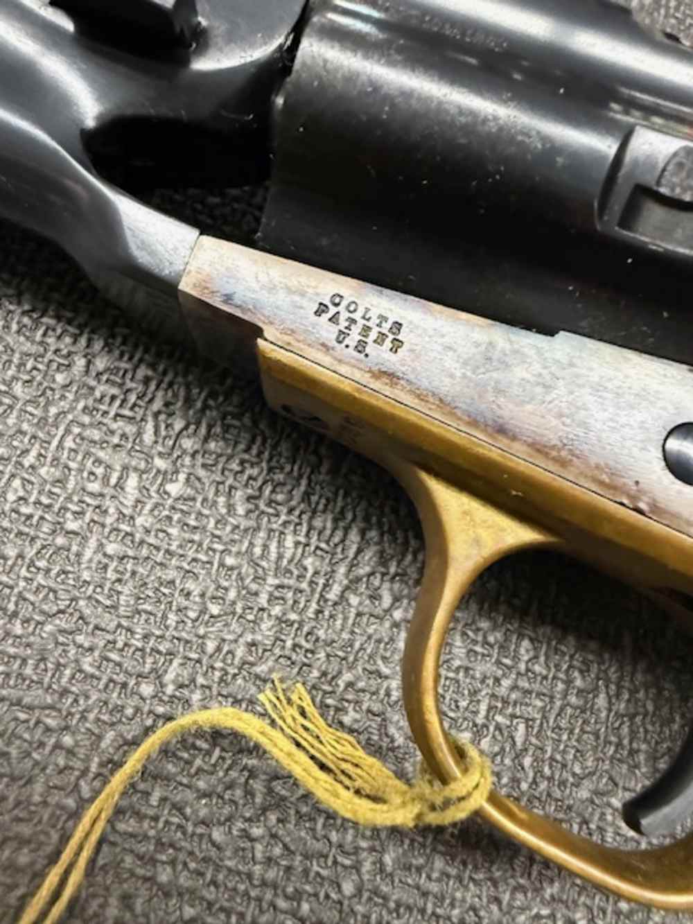Colt 1860 Army – 2nd Generation F-Series – .44 Caliber – Fluted Cylinder-img-25