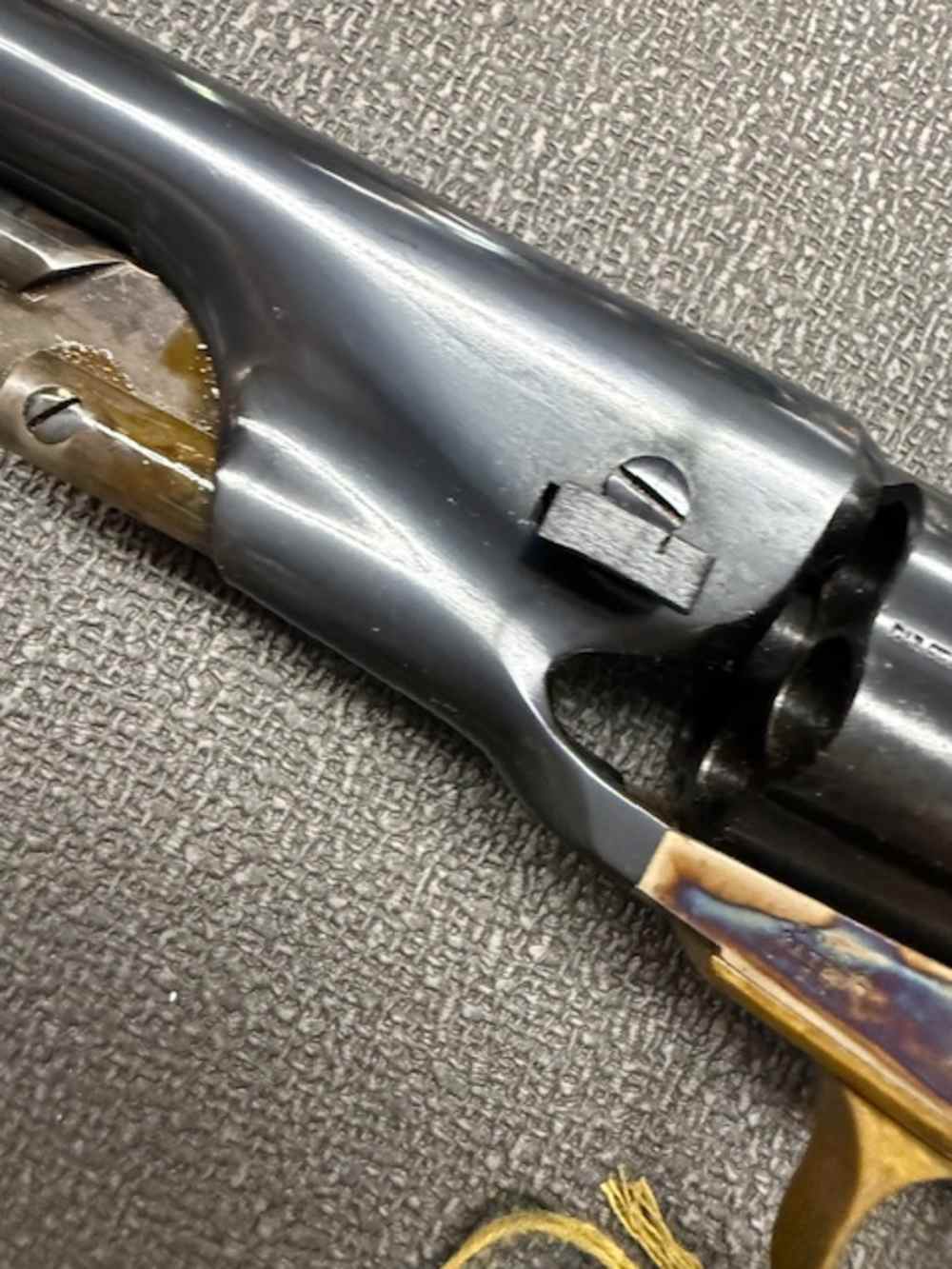 Colt 1860 Army – 2nd Generation F-Series – .44 Caliber – Fluted Cylinder-img-24