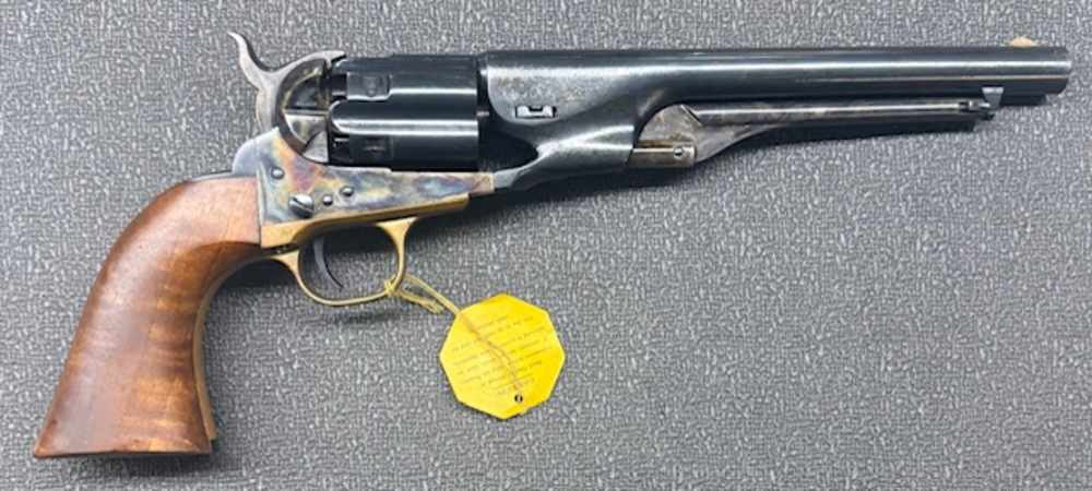 Colt 1860 Army – 2nd Generation F-Series – .44 Caliber – Fluted Cylinder-img-0
