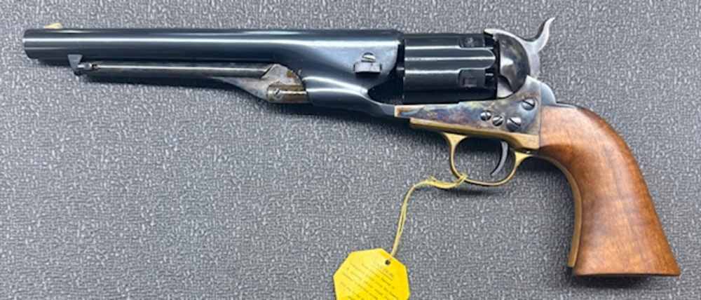 Colt 1860 Army – 2nd Generation F-Series – .44 Caliber – Fluted Cylinder-img-1