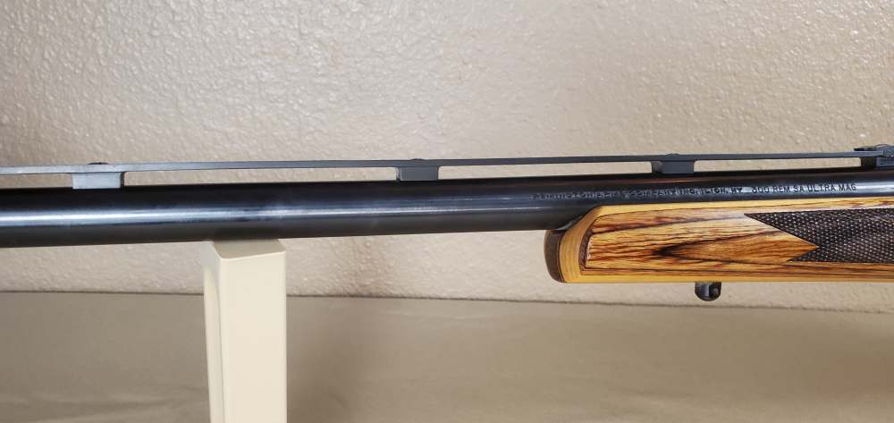 Remington 673 Guide Rifle, 300 Rem S.A. Ultra Mag, 22" Barrel, Wood Stock-img-16
