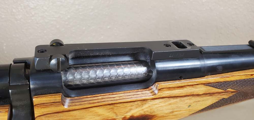 Remington 673 Guide Rifle, 300 Rem S.A. Ultra Mag, 22" Barrel, Wood Stock-img-2