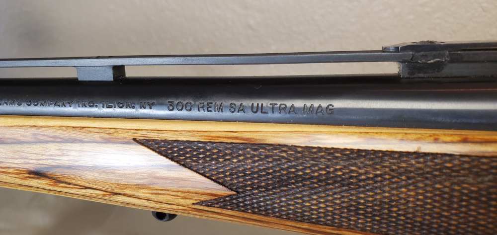 Remington 673 Guide Rifle, 300 Rem S.A. Ultra Mag, 22" Barrel, Wood Stock-img-17