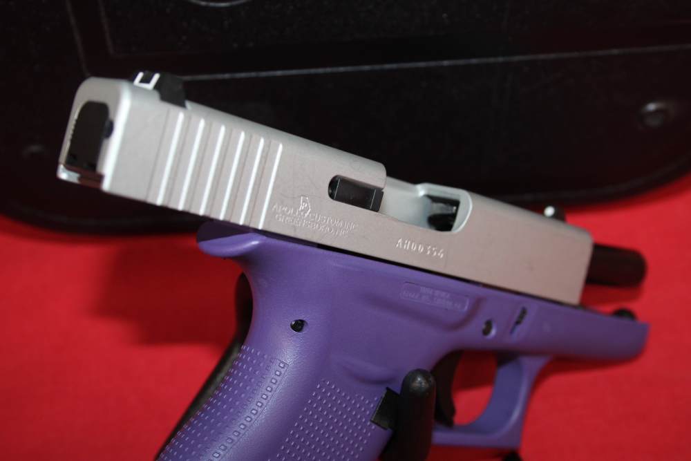 Apollo Custom Glock 43 9MM 3.4" Barrel, LAYAWAY AVAILABLE!-img-9