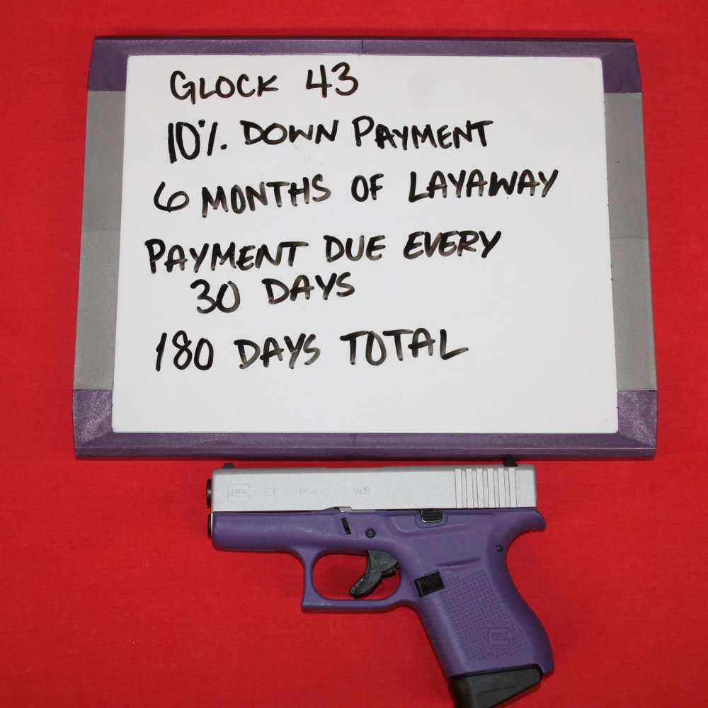 Apollo Custom Glock 43 9MM 3.4" Barrel, LAYAWAY AVAILABLE!-img-0