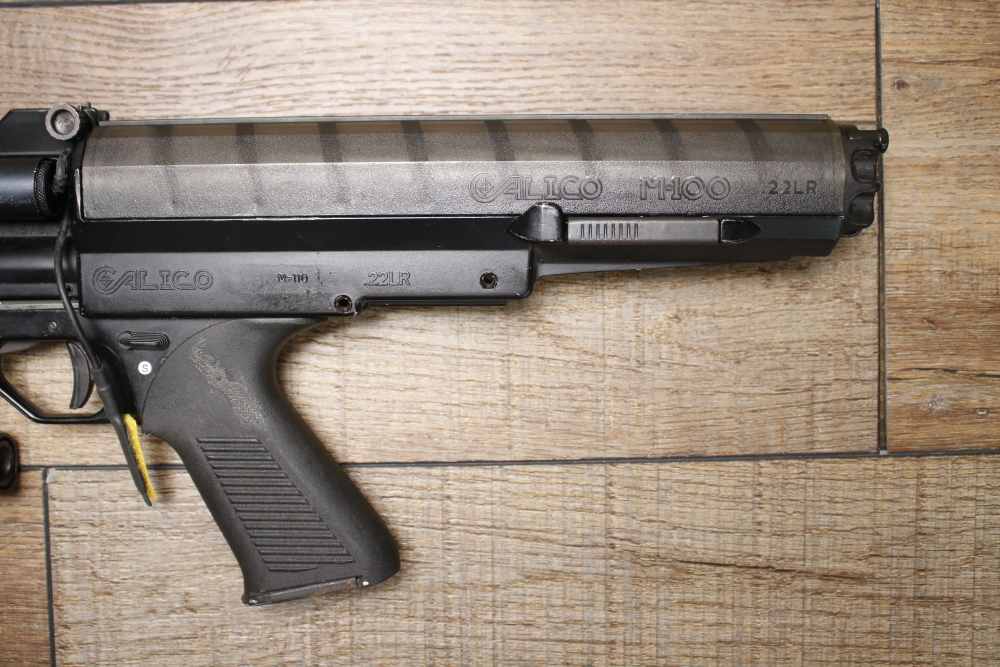 Calico M-110 22LR Semi Auto Pistol-img-7