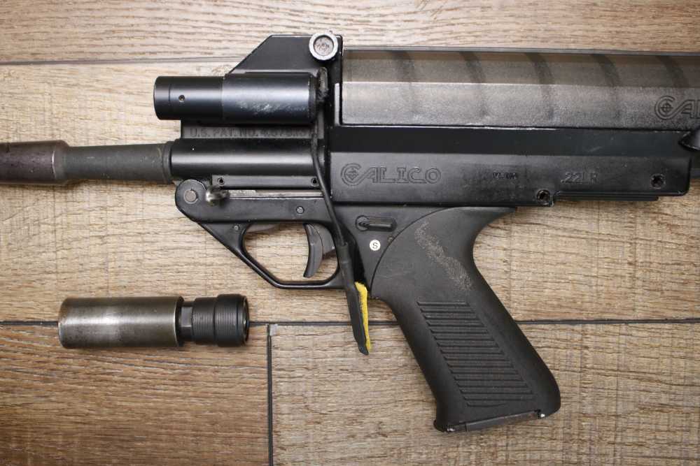 Calico M-110 22LR Semi Auto Pistol-img-3