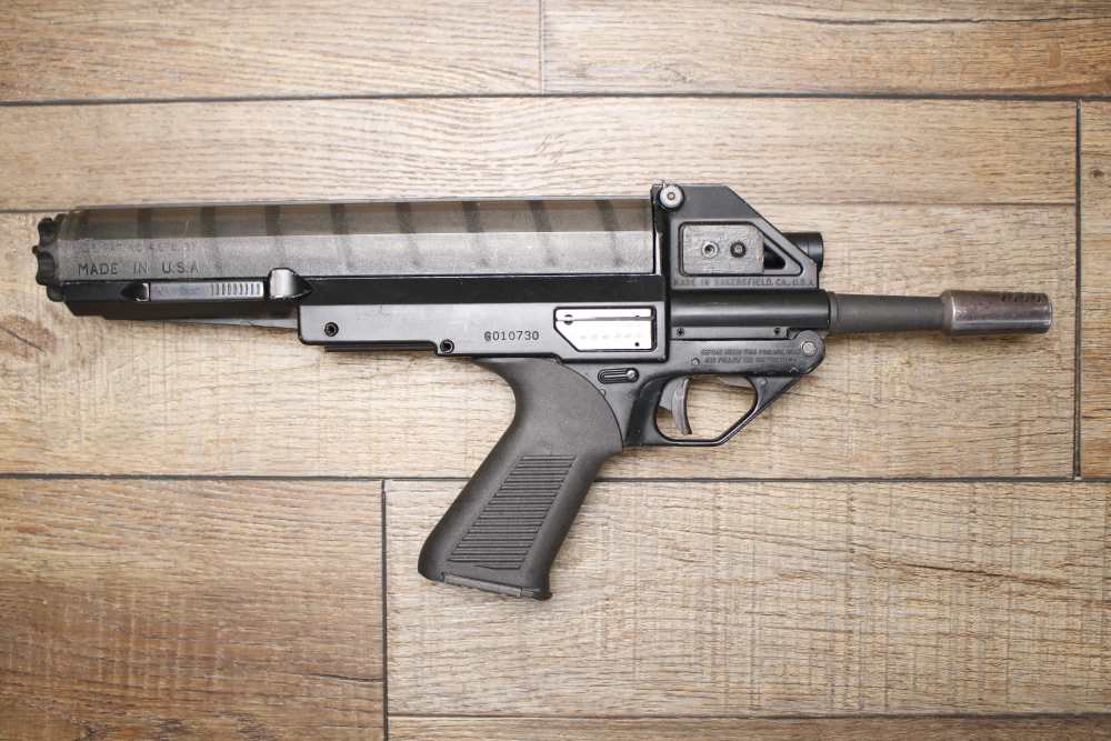 Calico M-110 22LR Semi Auto Pistol-img-1
