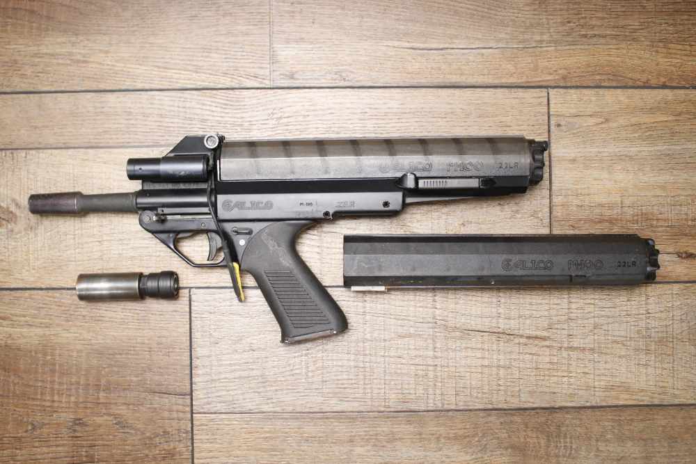 Calico M-110 22LR Semi Auto Pistol-img-0