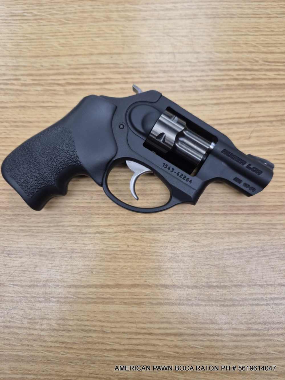 RUGER LCR 22 MAGNUM WMR LCRX 05439, 6-Shot, 22WMR, 1.87? Barrel-img-3