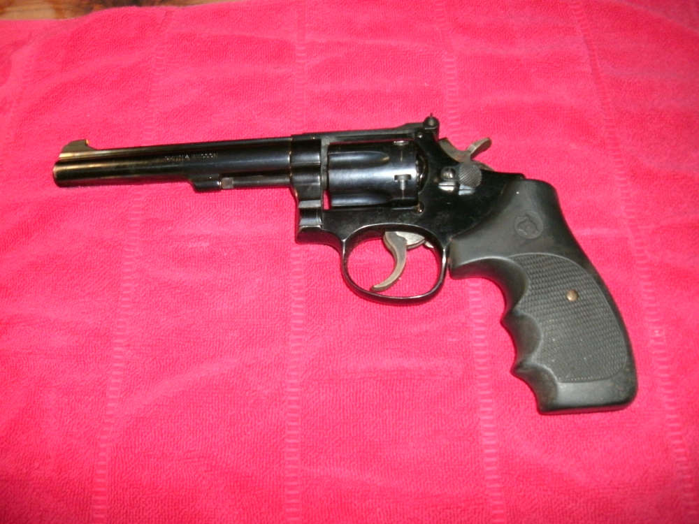 Smith & Wesson Model 17-4-img-0