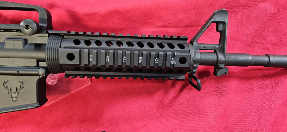 STAG ARMS STAG-15, 5.56 NATO, 16” BBL, *LEFT HAND*, EXCELLENT CONDITION-img-8