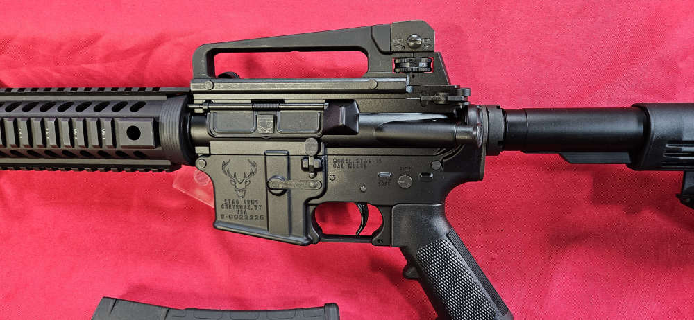 STAG ARMS STAG-15, 5.56 NATO, 16” BBL, *LEFT HAND*, EXCELLENT CONDITION-img-2