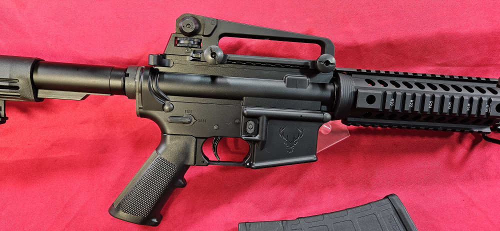 STAG ARMS STAG-15, 5.56 NATO, 16” BBL, *LEFT HAND*, EXCELLENT CONDITION-img-7