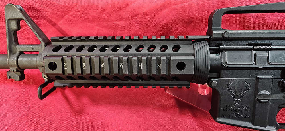 STAG ARMS STAG-15, 5.56 NATO, 16” BBL, *LEFT HAND*, EXCELLENT CONDITION-img-3