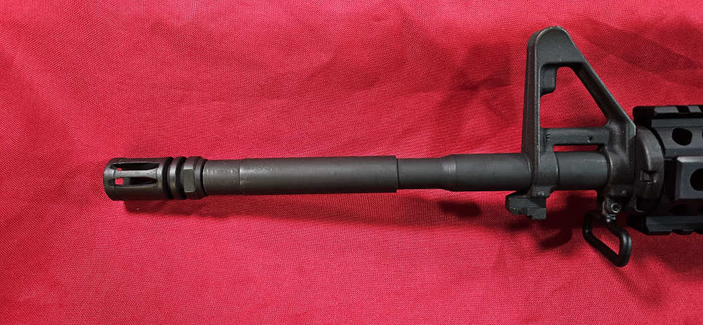 STAG ARMS STAG-15, 5.56 NATO, 16” BBL, *LEFT HAND*, EXCELLENT CONDITION-img-4
