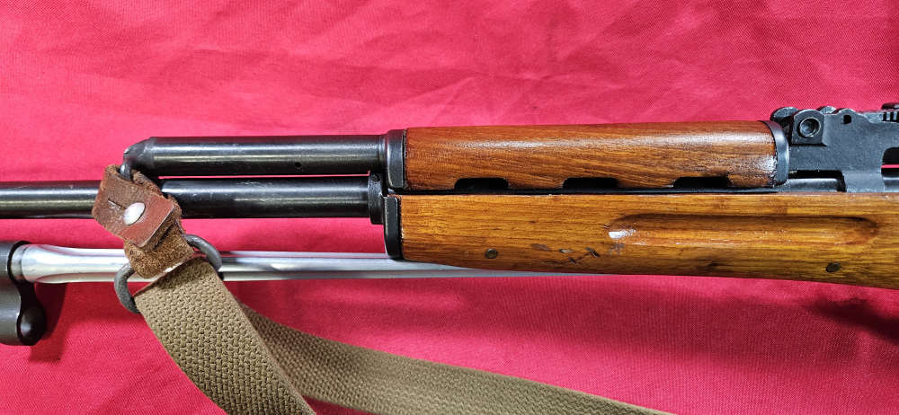NORINCO SKS, 7.62X39, WITH BAYONET, MATCHING NUMBERS! EXC COND.-img-13