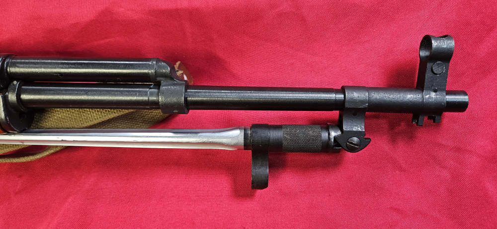 NORINCO SKS, 7.62X39, WITH BAYONET, MATCHING NUMBERS! EXC COND.-img-5