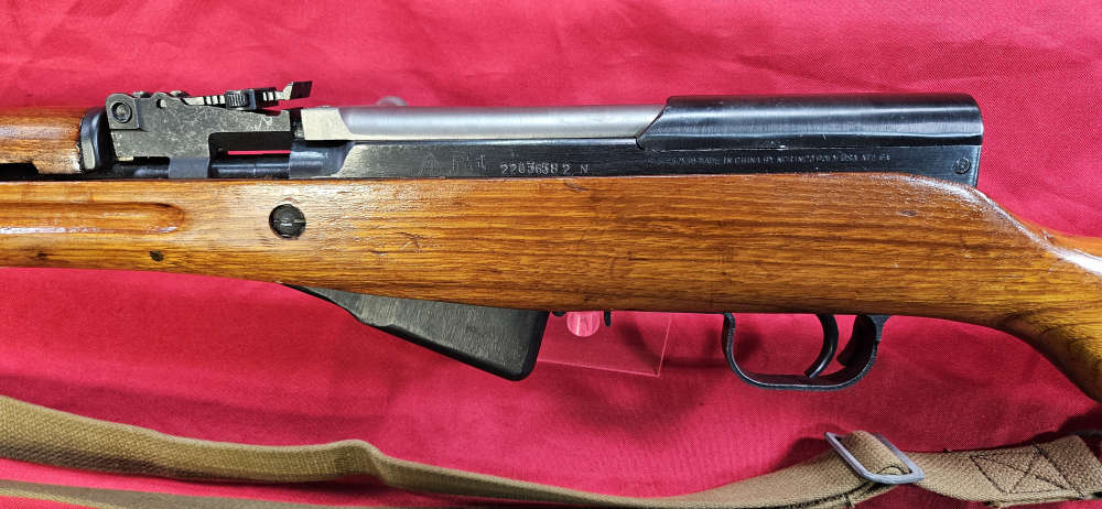 NORINCO SKS, 7.62X39, WITH BAYONET, MATCHING NUMBERS! EXC COND.-img-12