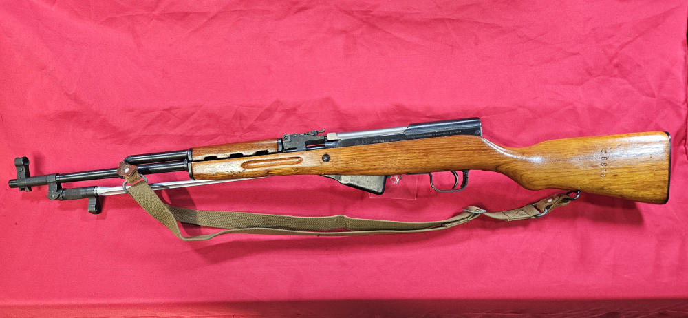NORINCO SKS, 7.62X39, WITH BAYONET, MATCHING NUMBERS! EXC COND.-img-0