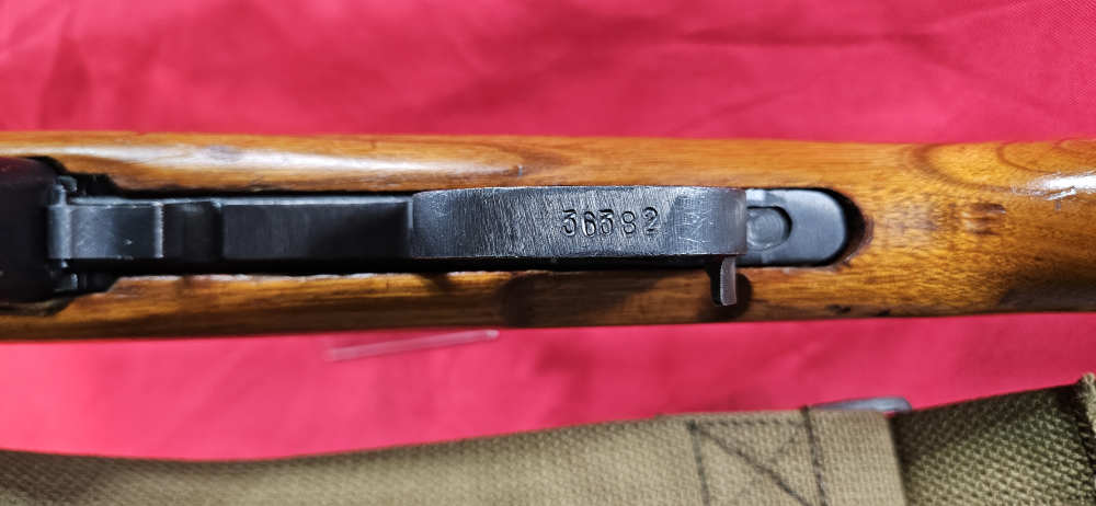 NORINCO SKS, 7.62X39, WITH BAYONET, MATCHING NUMBERS! EXC COND.-img-2