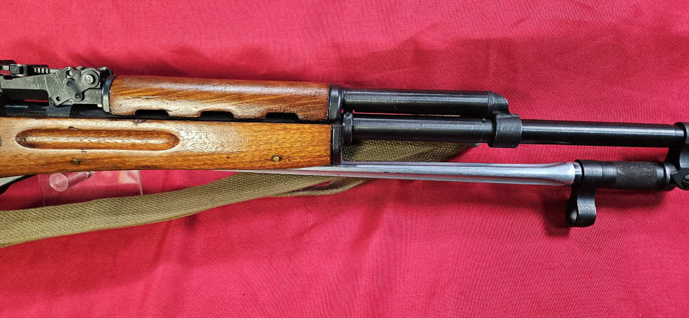 NORINCO SKS, 7.62X39, WITH BAYONET, MATCHING NUMBERS! EXC COND.-img-6