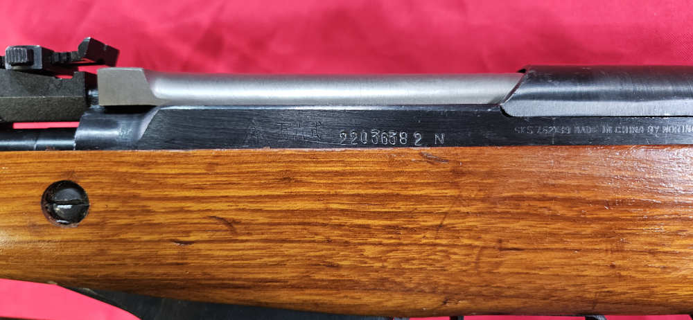 NORINCO SKS, 7.62X39, WITH BAYONET, MATCHING NUMBERS! EXC COND.-img-4