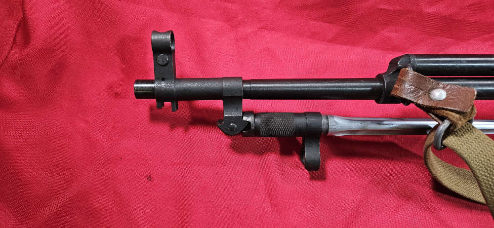 NORINCO SKS, 7.62X39, WITH BAYONET, MATCHING NUMBERS! EXC COND.-img-14