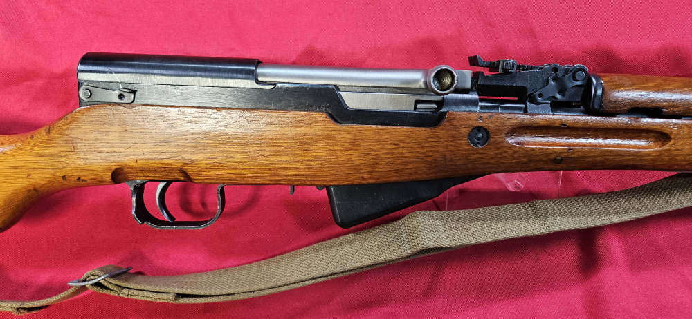 NORINCO SKS, 7.62X39, WITH BAYONET, MATCHING NUMBERS! EXC COND.-img-7