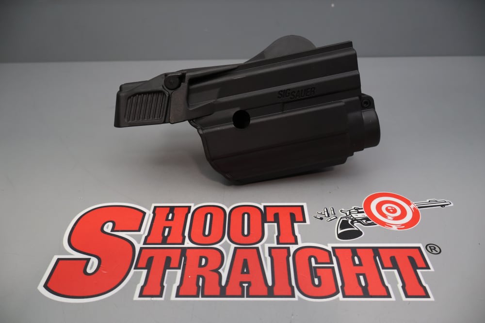 Sig Sauer SP2022/P220/P226/P229 OWB Pistol Holster w/ Light-img-0
