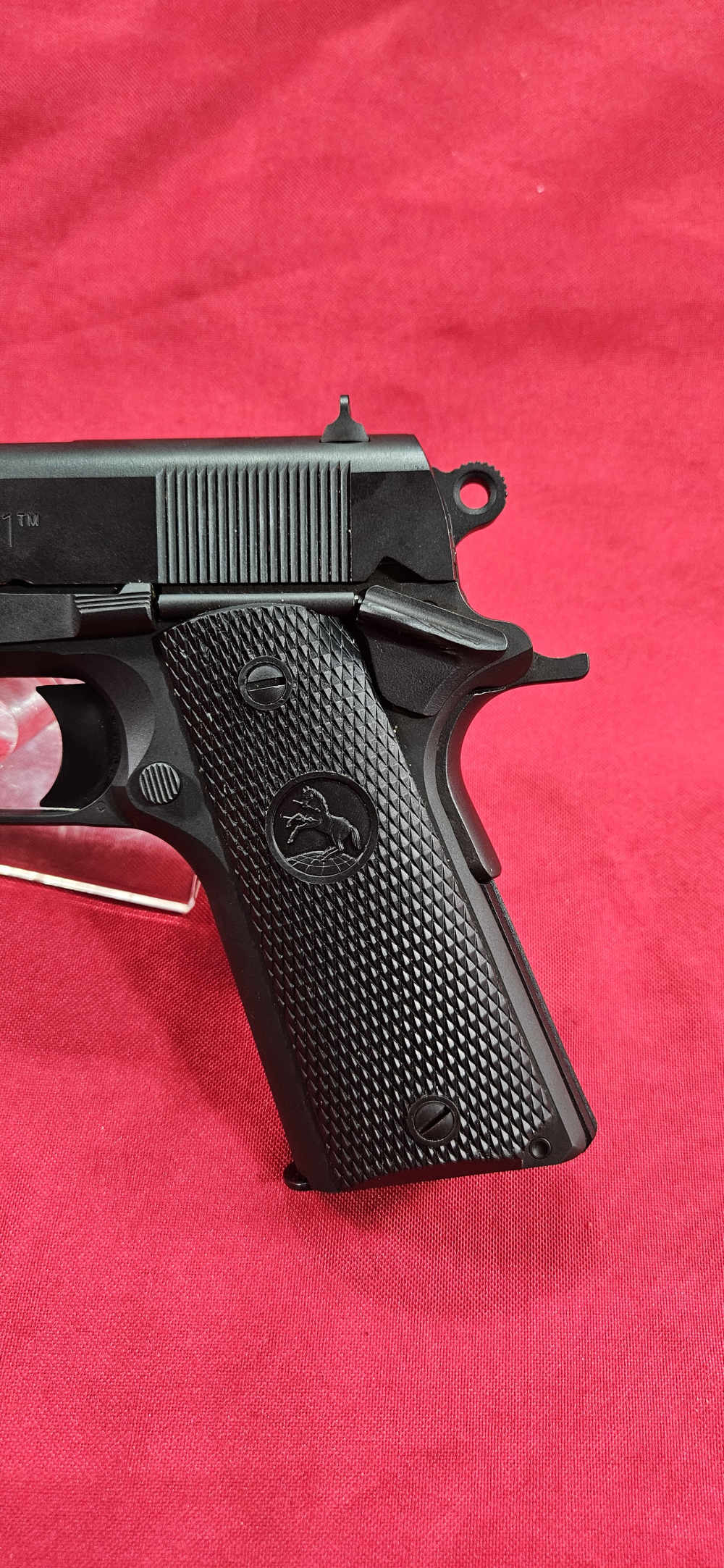 COLT, M1991A1, COMMANDER,45 ACP, MATTE, 4.25” BBL, EXC COND,-img-3
