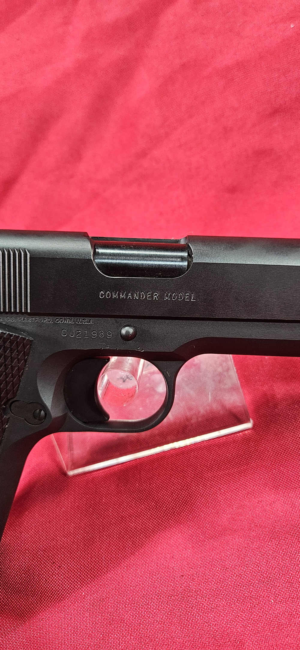 COLT, M1991A1, COMMANDER,45 ACP, MATTE, 4.25” BBL, EXC COND,-img-2