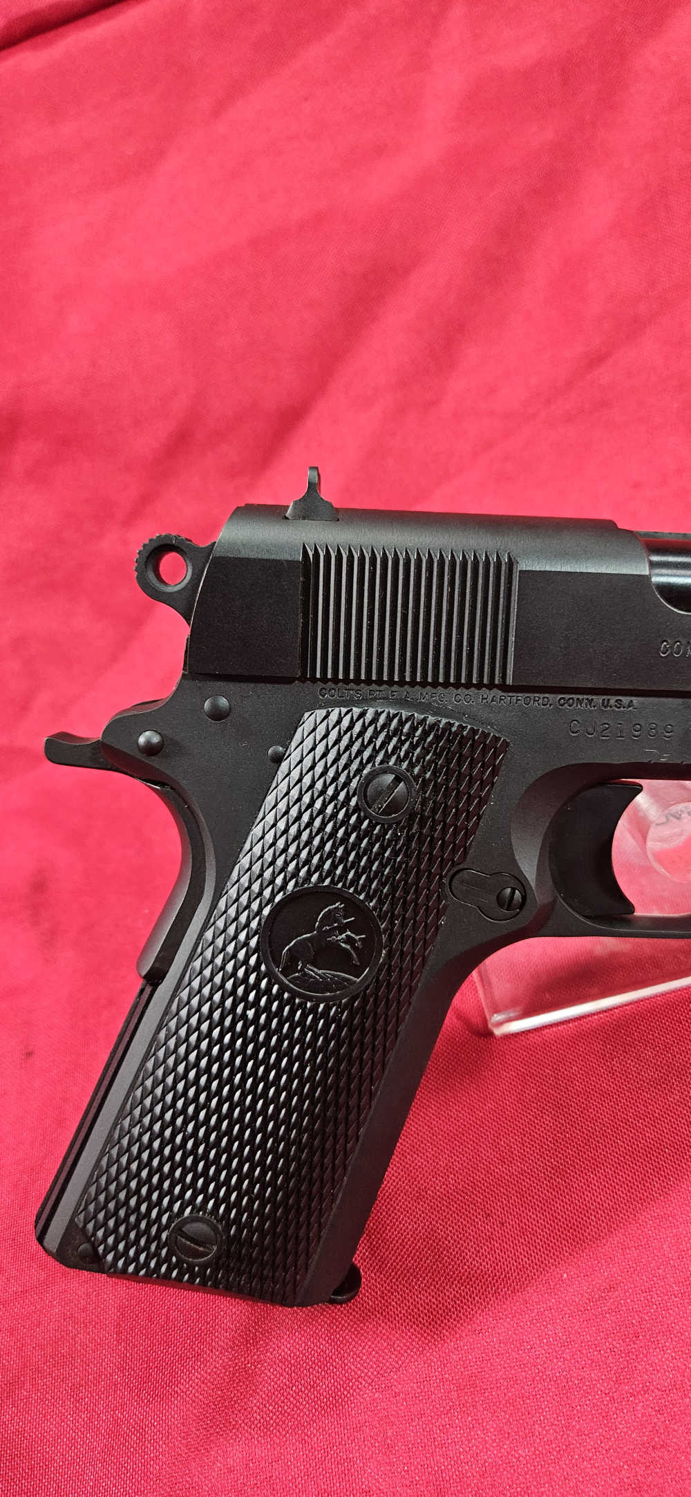 COLT, M1991A1, COMMANDER,45 ACP, MATTE, 4.25” BBL, EXC COND,-img-1