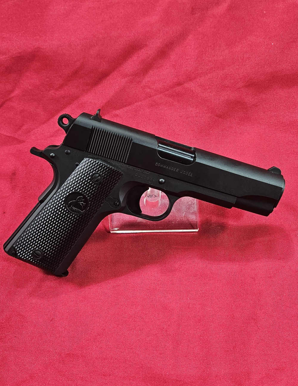 COLT, M1991A1, COMMANDER,45 ACP, MATTE, 4.25” BBL, EXC COND,-img-0