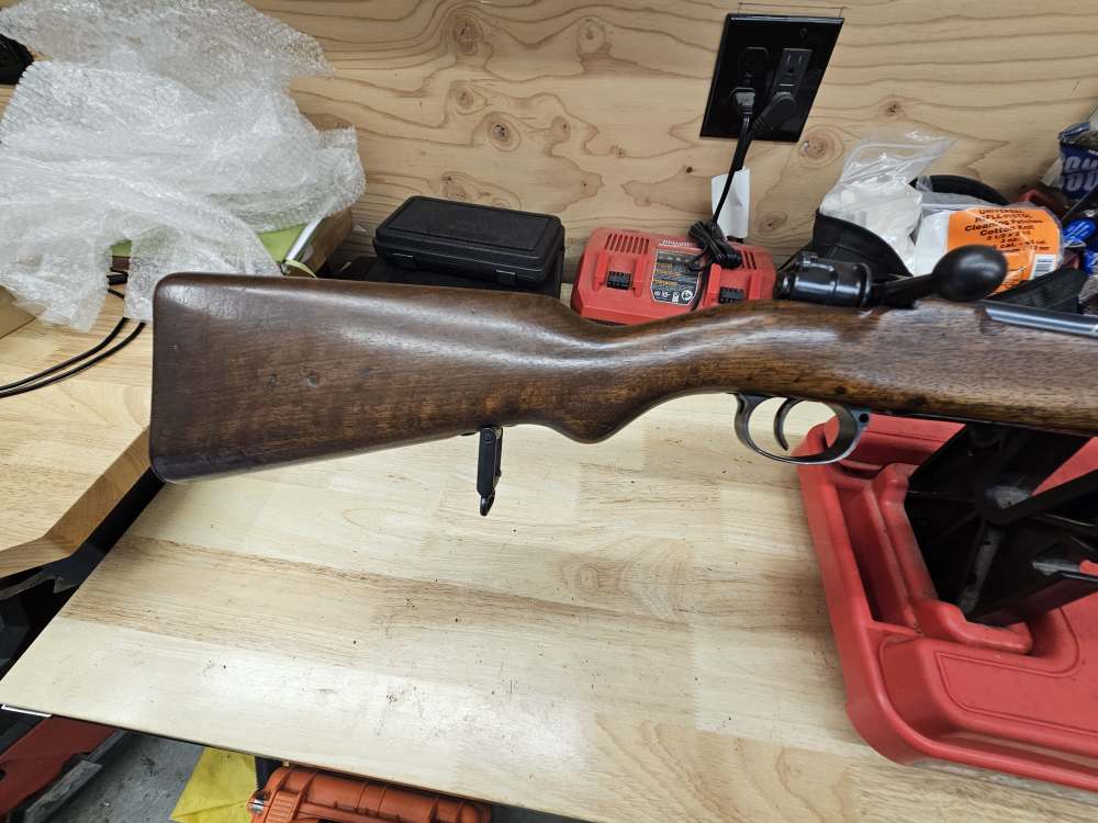 K98 Mauser Standard Modell Matching but bolt -img-8