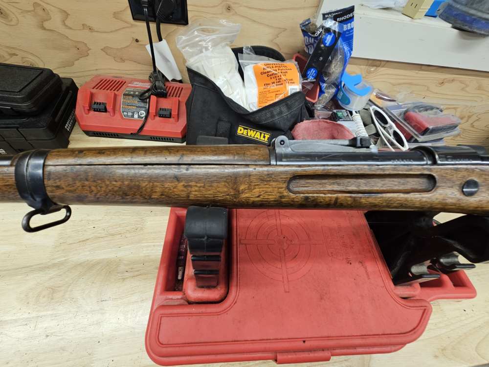 K98 Mauser Standard Modell Matching but bolt -img-3