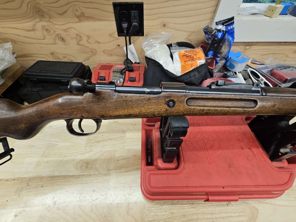 K98 Mauser Standard Modell Matching but bolt -img-7