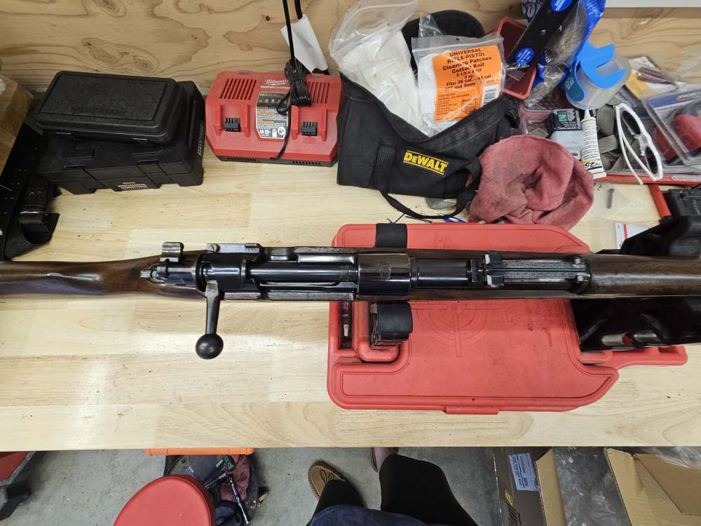 K98 Mauser Standard Modell Matching but bolt -img-9