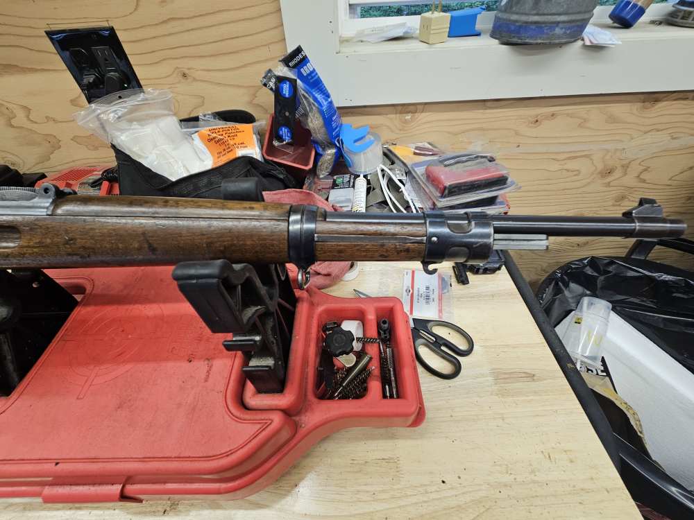 K98 Mauser Standard Modell Matching but bolt -img-5