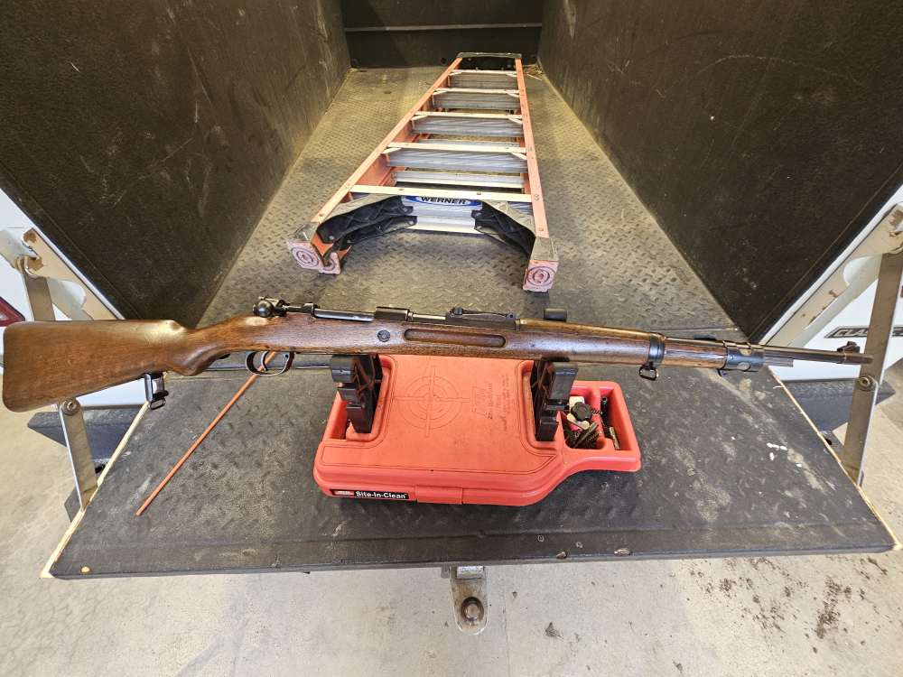 K98 Mauser Standard Modell Matching but bolt -img-1
