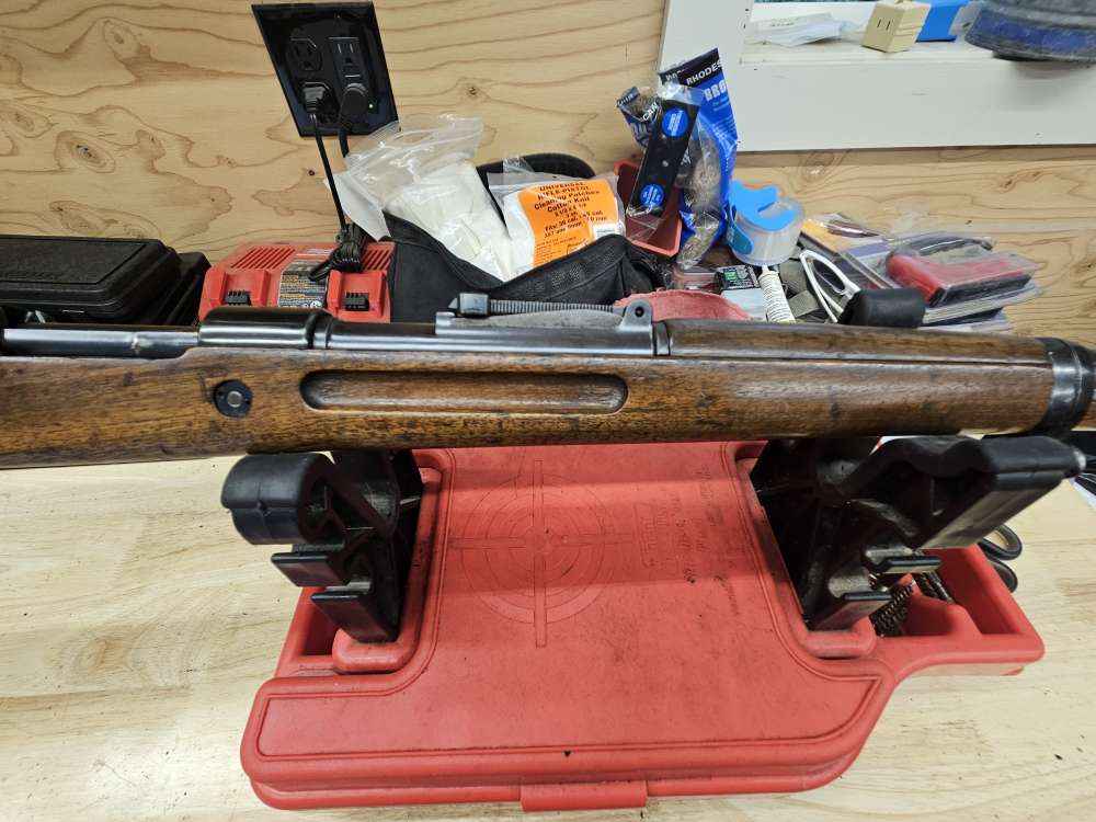 K98 Mauser Standard Modell Matching but bolt -img-6
