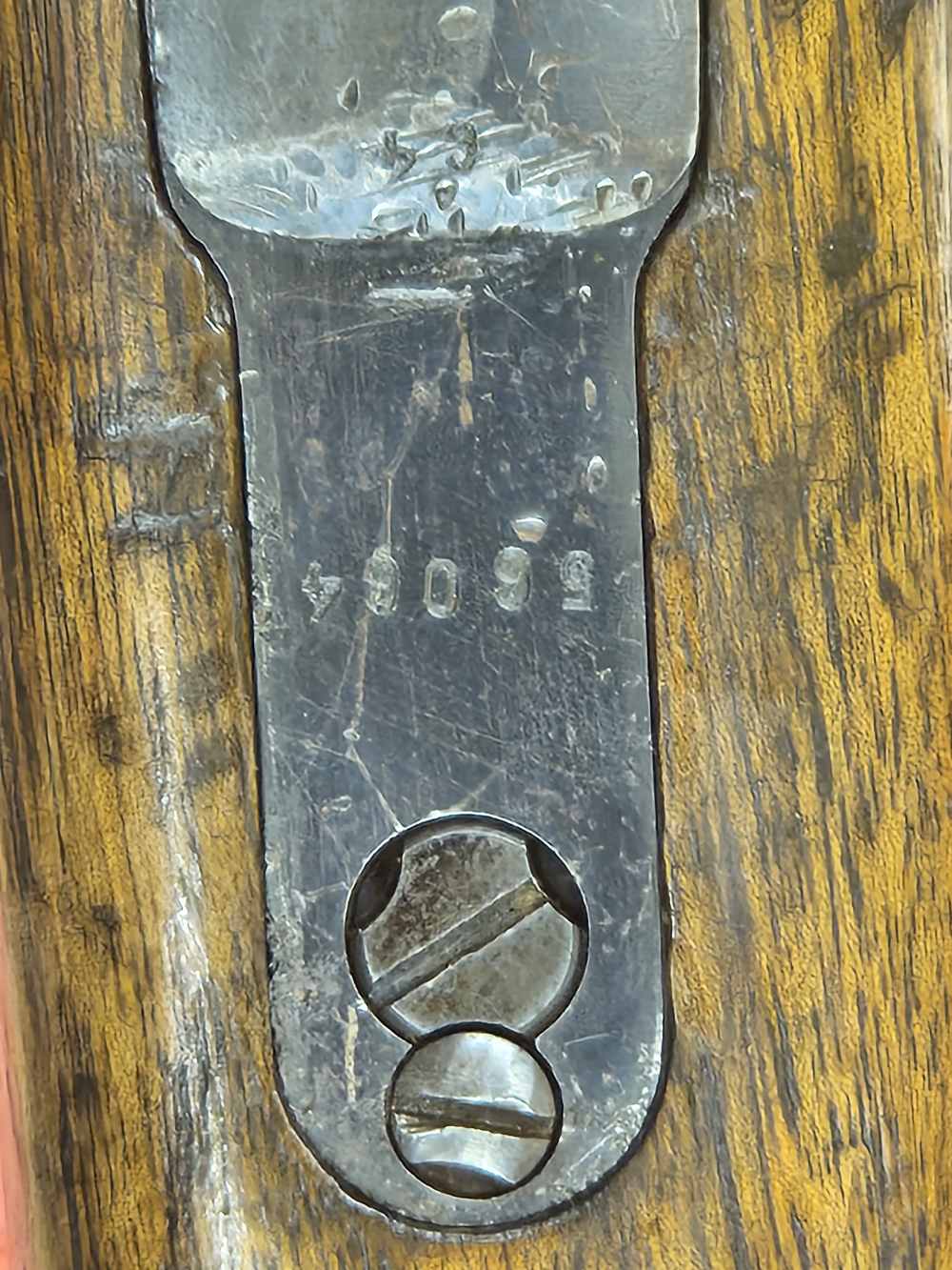 K98 Mauser Standard Modell Matching but bolt -img-14