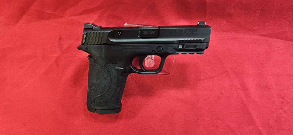 SMITH & WESSON M&P 380 SHIELD EZ, NTS 380 ACP, 3.6” BBL, 2 MAGS, EXC. COND.-img-0