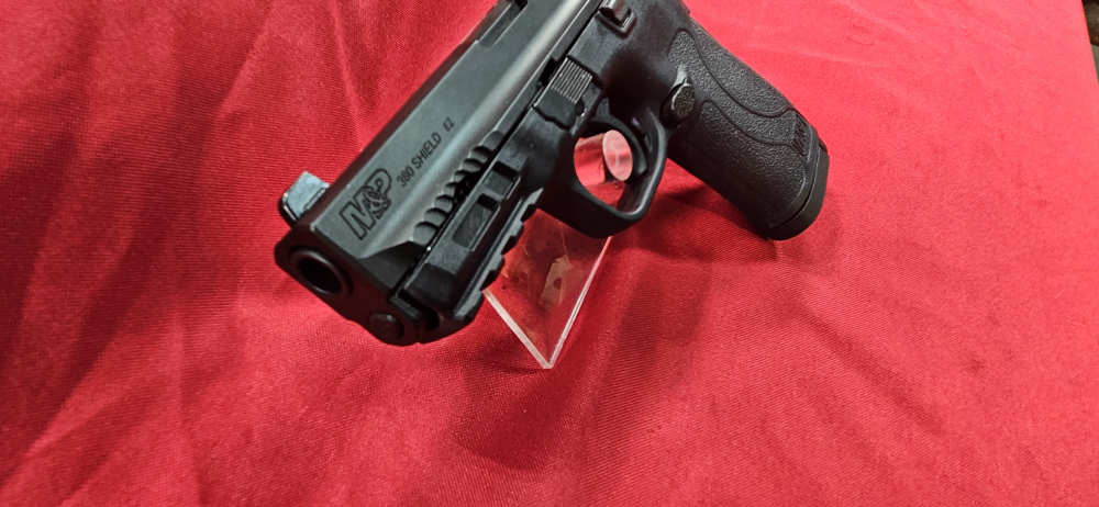 SMITH & WESSON M&P 380 SHIELD EZ, NTS 380 ACP, 3.6” BBL, 2 MAGS, EXC. COND.-img-3