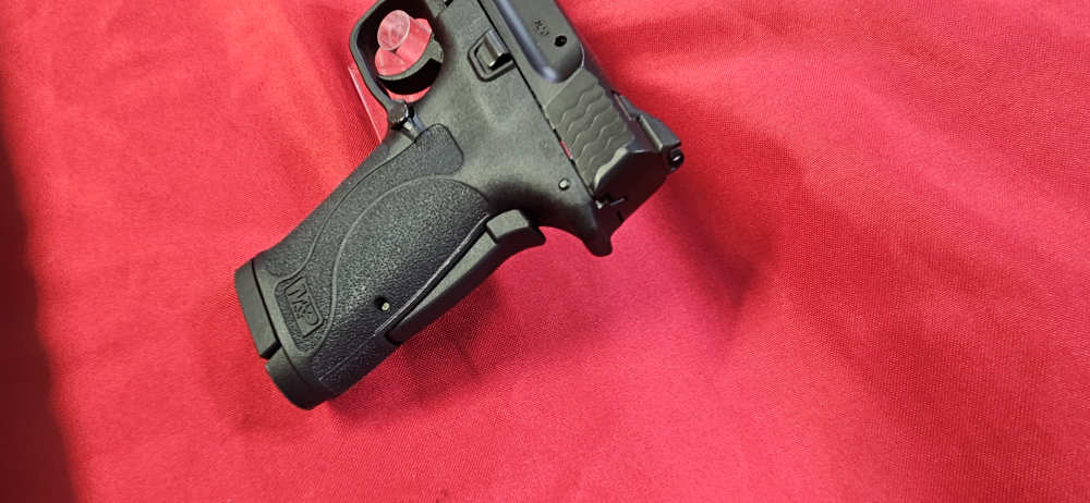 SMITH & WESSON M&P 380 SHIELD EZ, NTS 380 ACP, 3.6” BBL, 2 MAGS, EXC. COND.-img-2