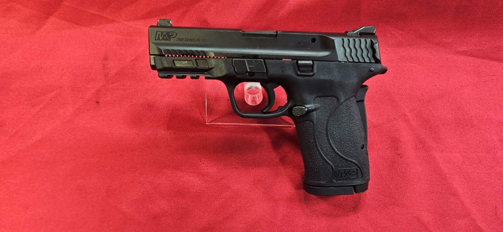 SMITH & WESSON M&P 380 SHIELD EZ, NTS 380 ACP, 3.6” BBL, 2 MAGS, EXC. COND.-img-4