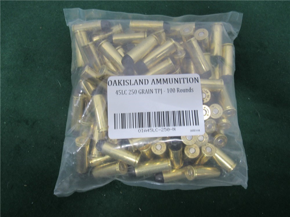 45 LC Long Colt 250Gr RNFP TPJ 200Rds Made in USA $15 SHIP-img-4