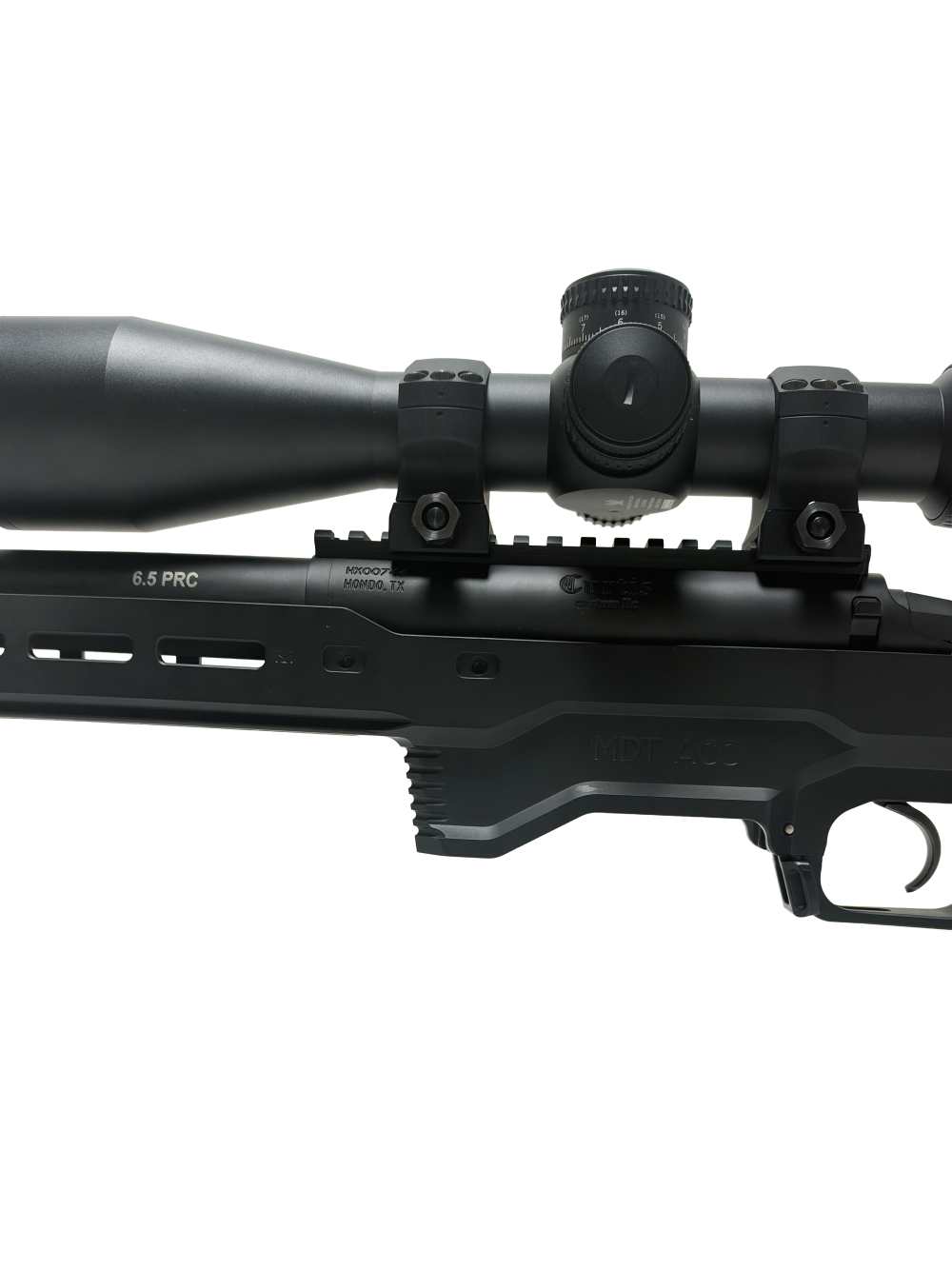 Curtis Action  with MDT  chasis with Legion Arms Barrel-img-10