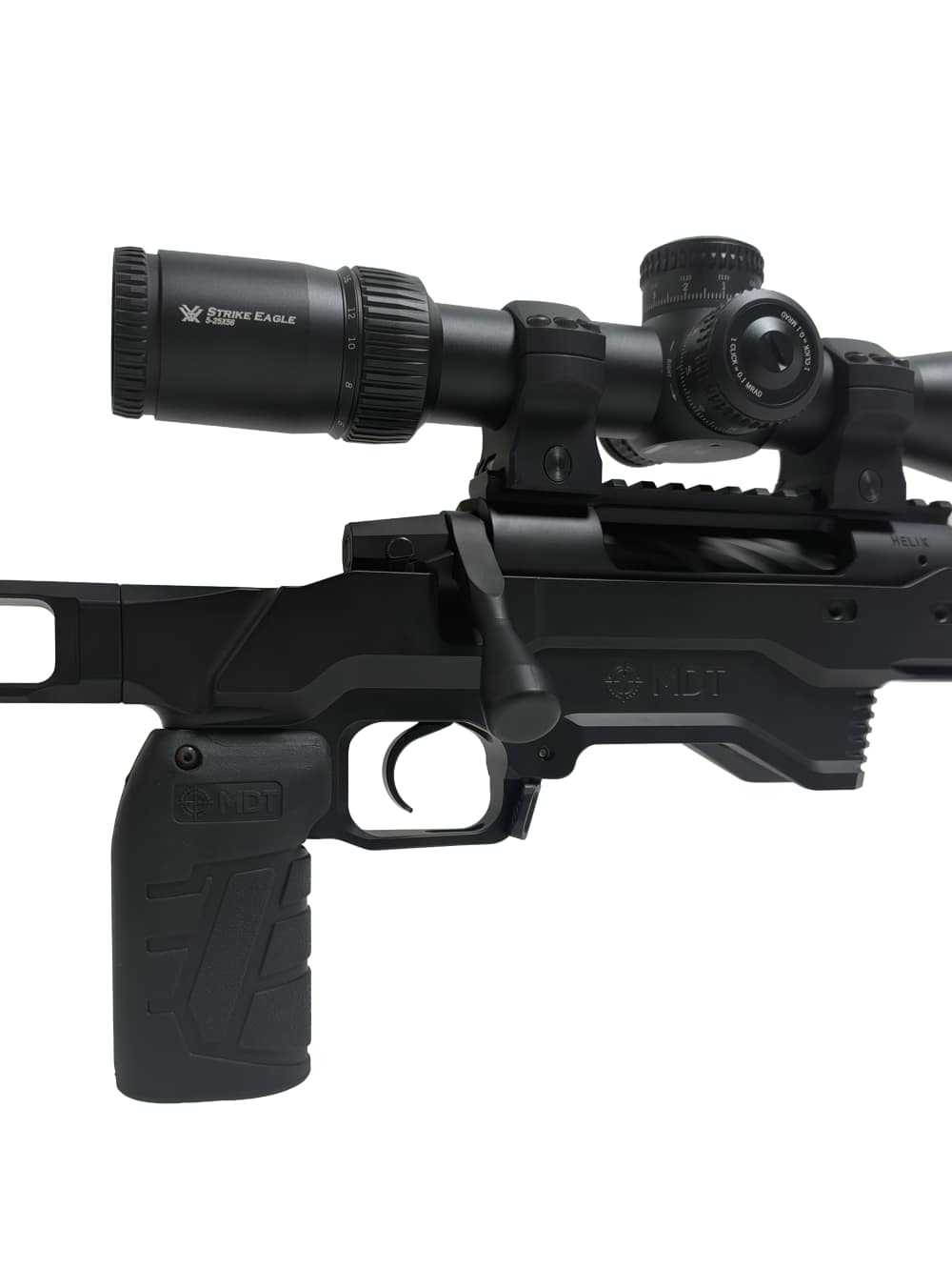 Curtis Action  with MDT  chasis with Legion Arms Barrel-img-3